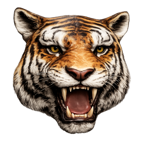 Predator Kitty mask